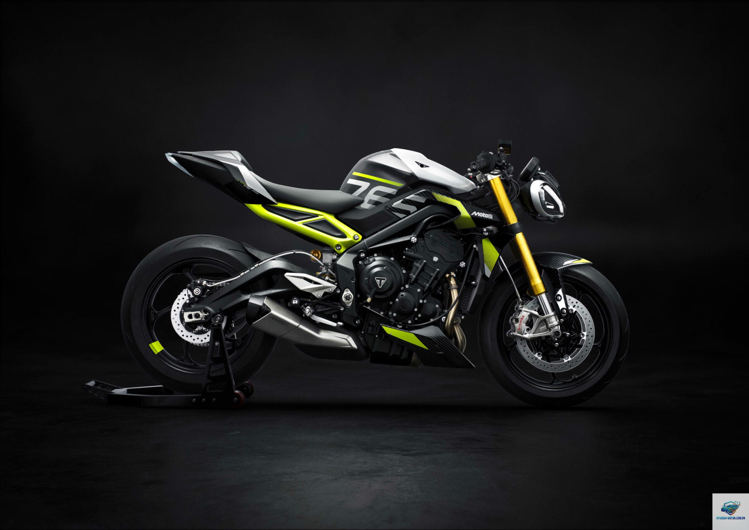 triumph street triple 765 - Hình 5