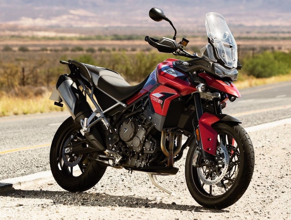 triumph tiger 900 - Hình 4