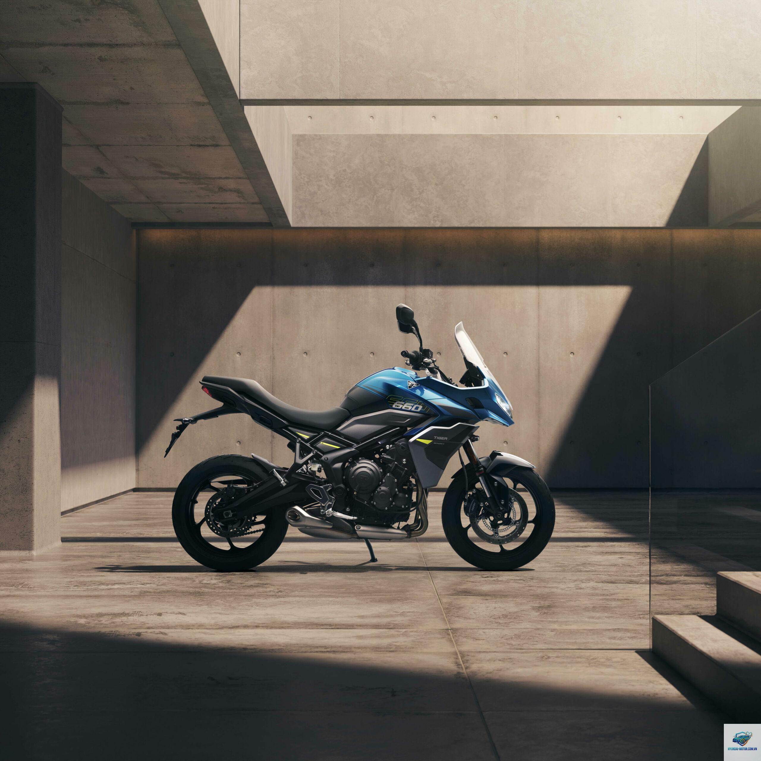 triumph tiger sport 660 - Hình 5