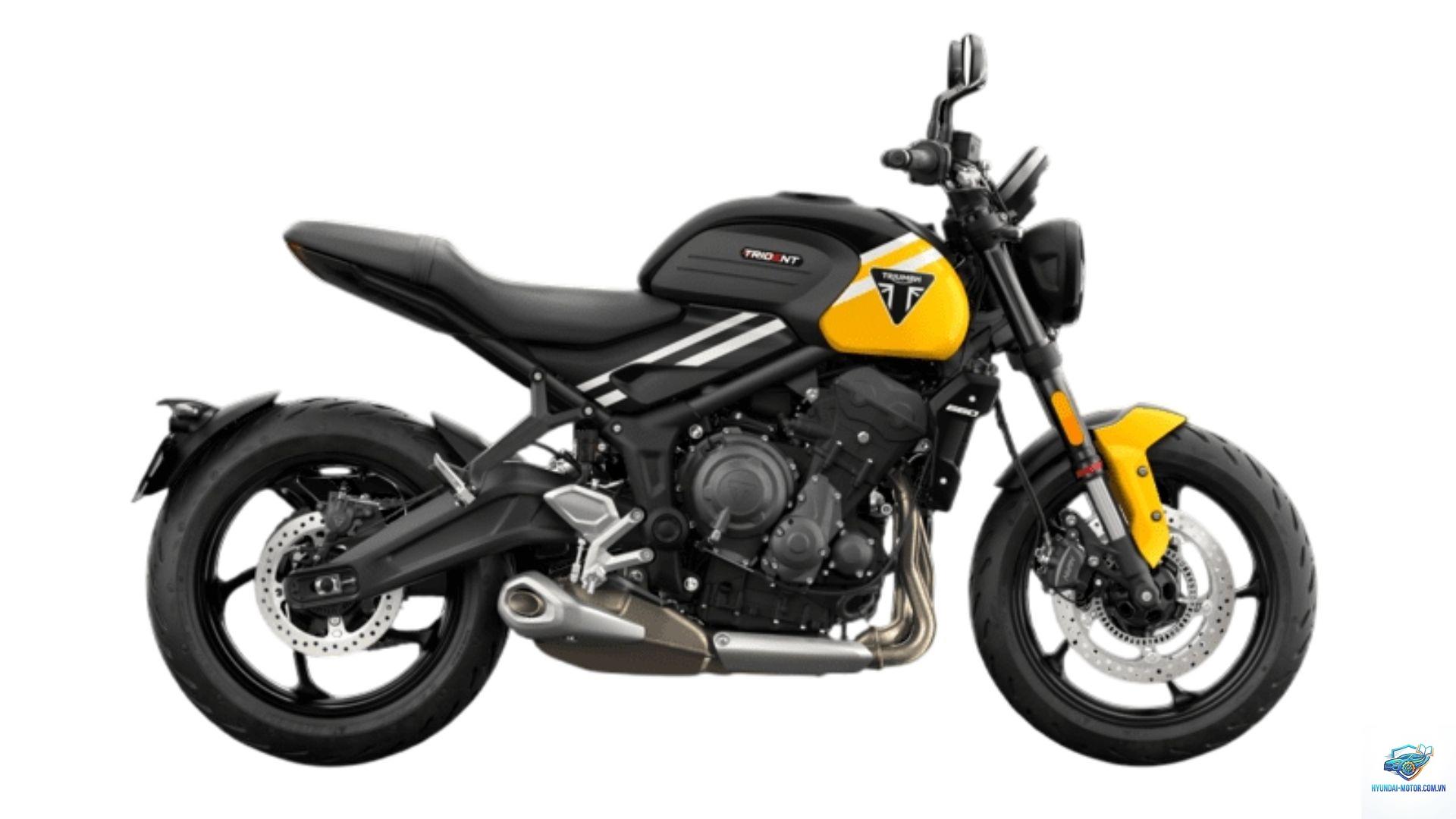 triumph trident 660 - Hình 3