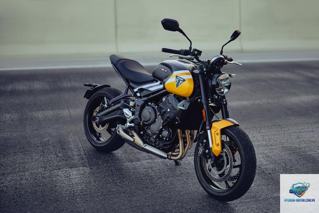 triumph trident 660 - Hình 4