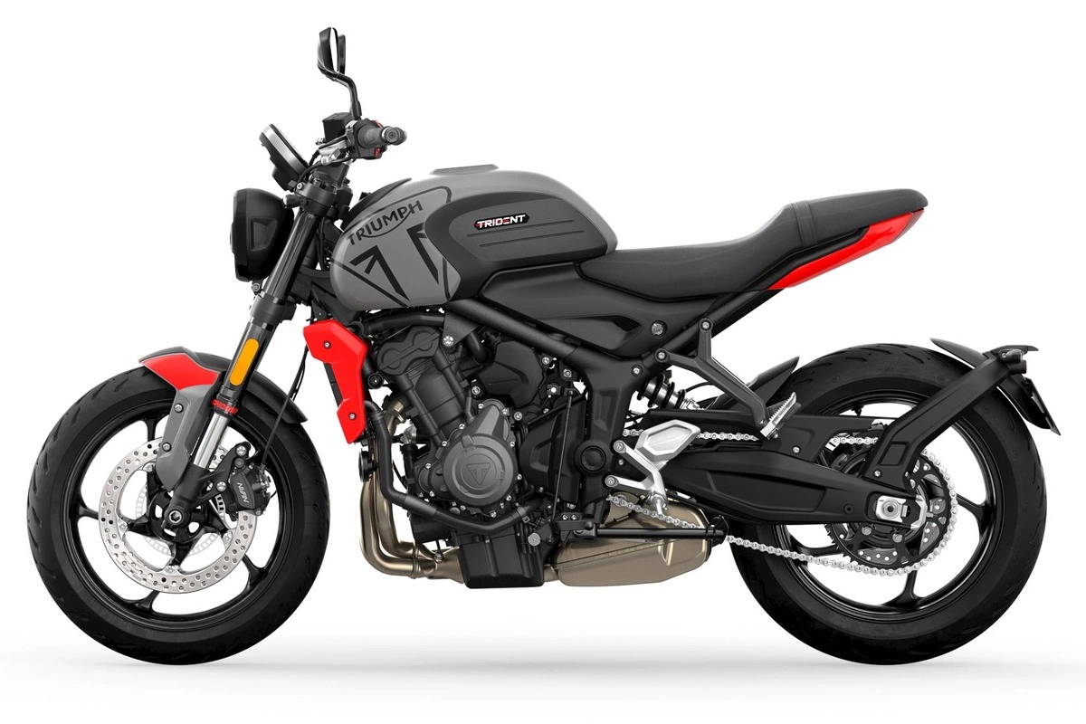 triumph trident 660 - Hình 5