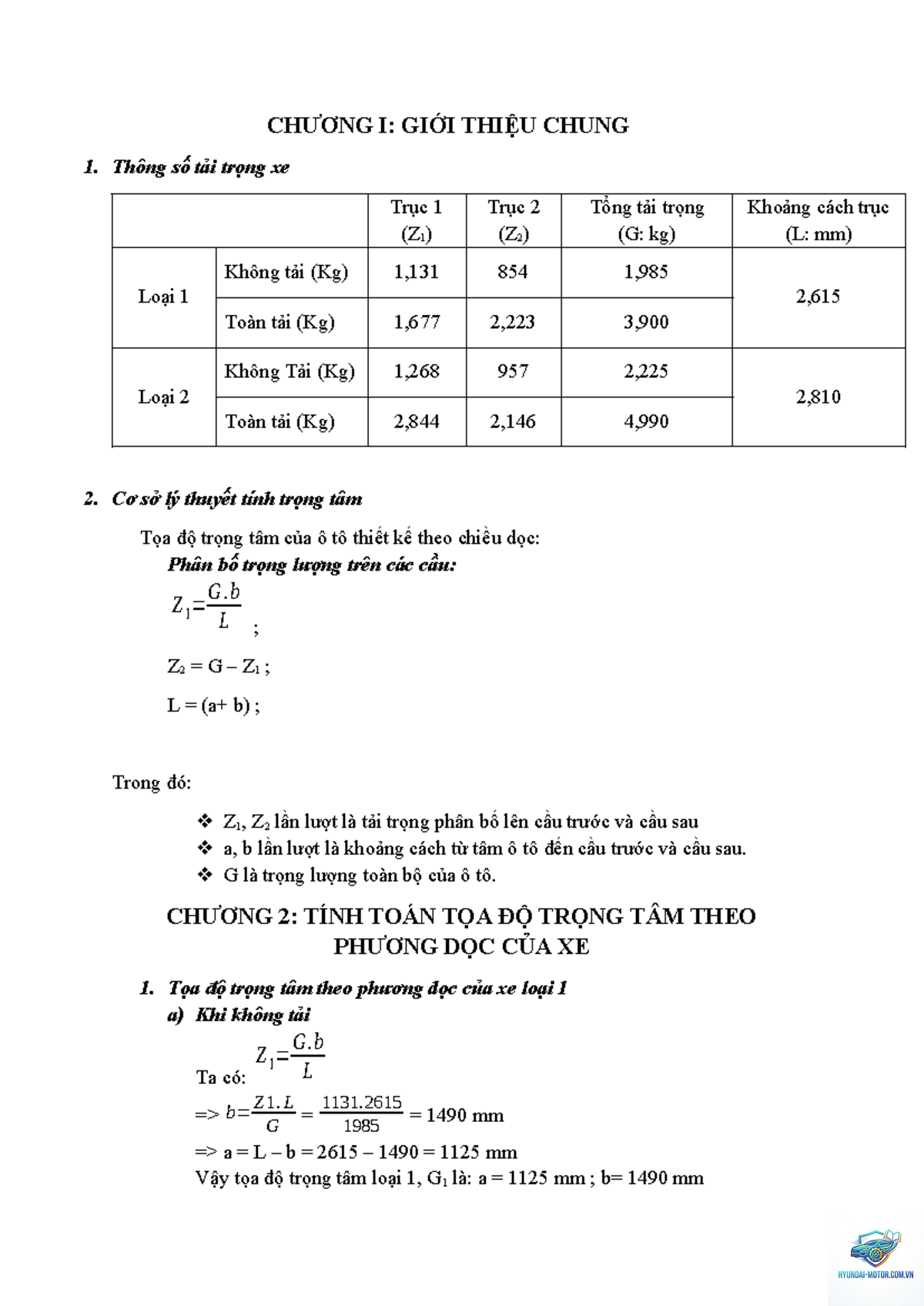 trọng tâm xe là gì - Hình 2