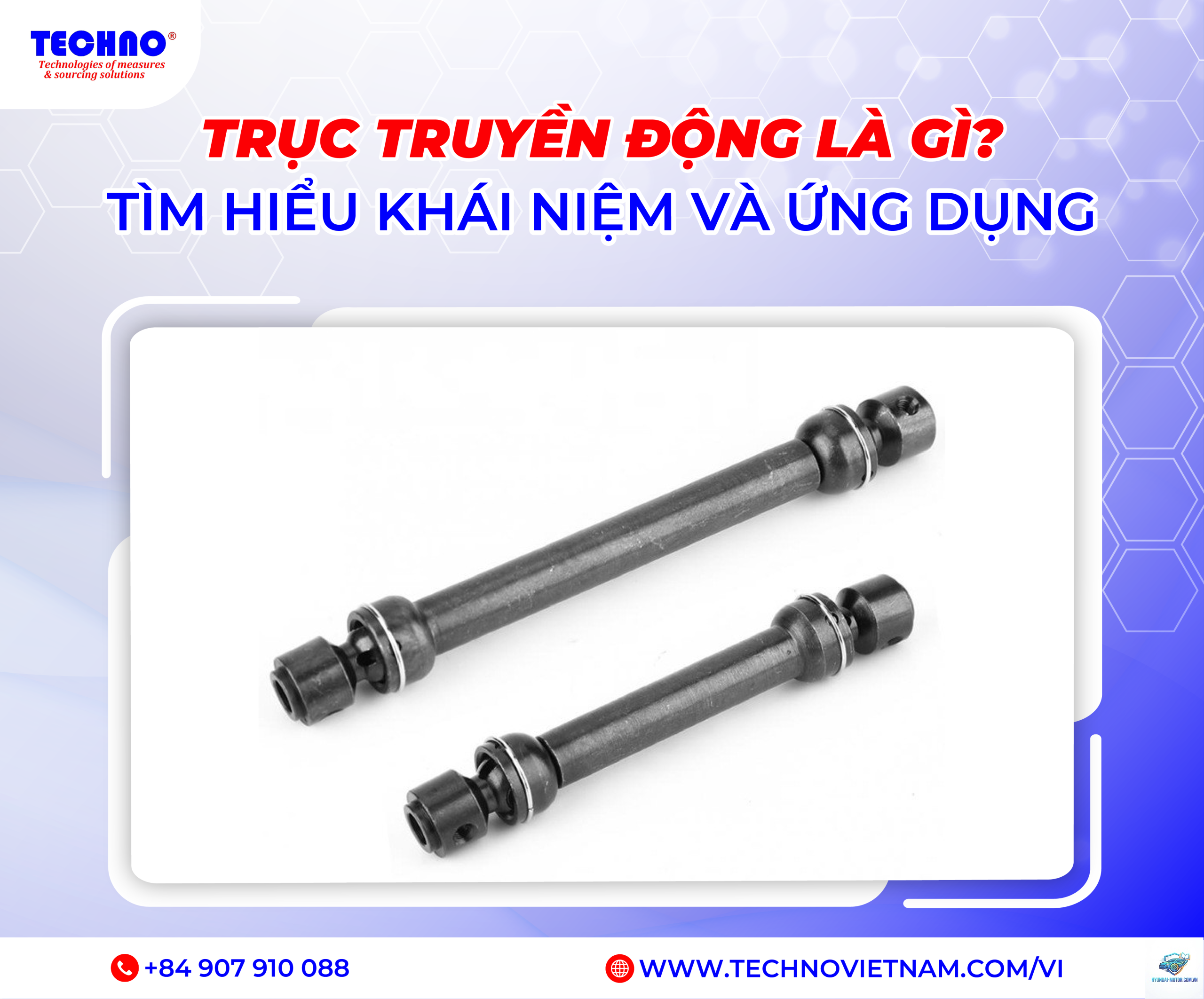truyền động trục là gì - Hình 5