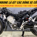Underbone là gì? Giải mã dòng xe “côn tay” huyền thoại trên đường phố Việt Nam underbone là gì