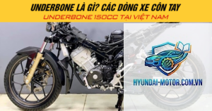 underbone là gì