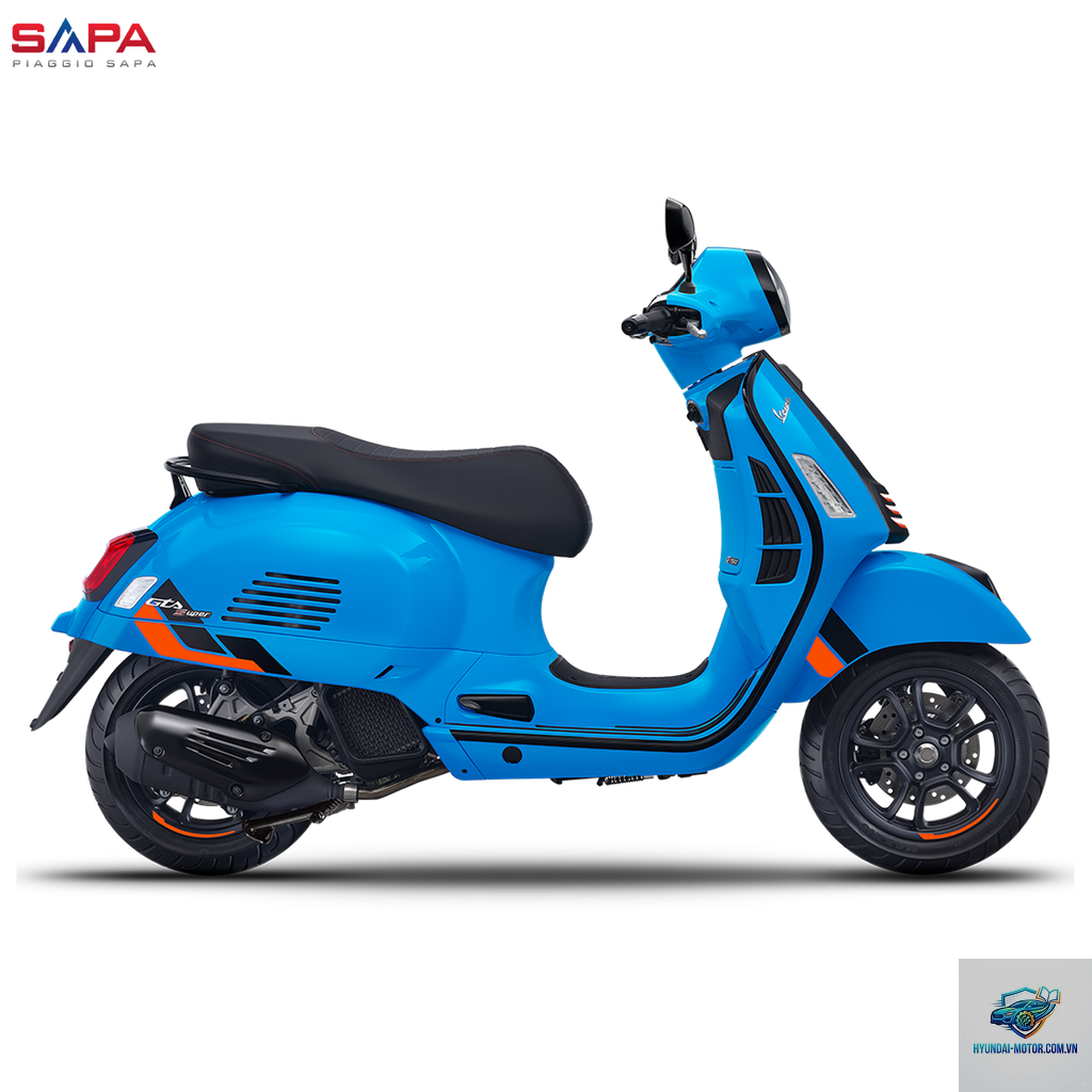 vespa gts 150 - Hình 5