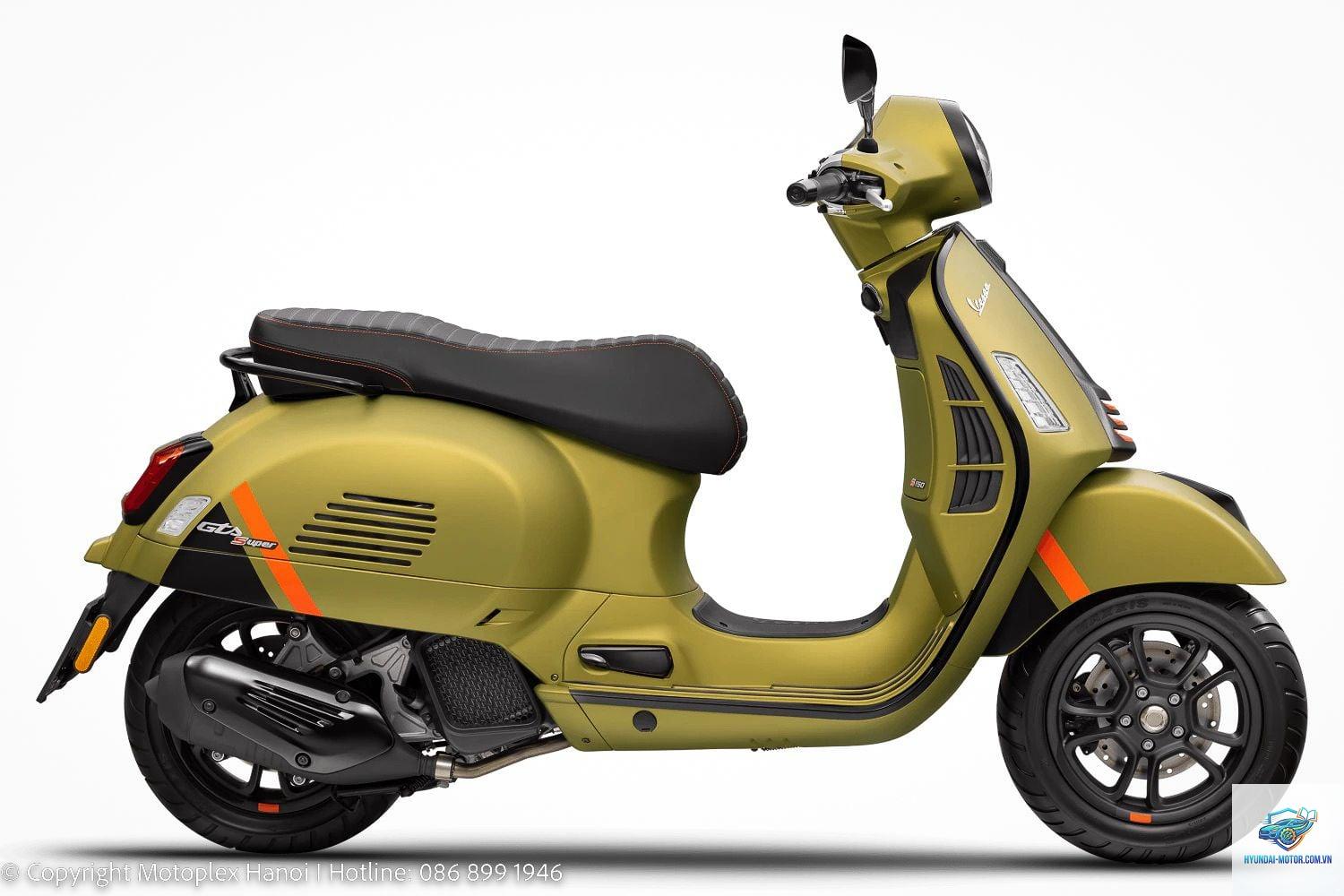 vespa gts super - Hình 2
