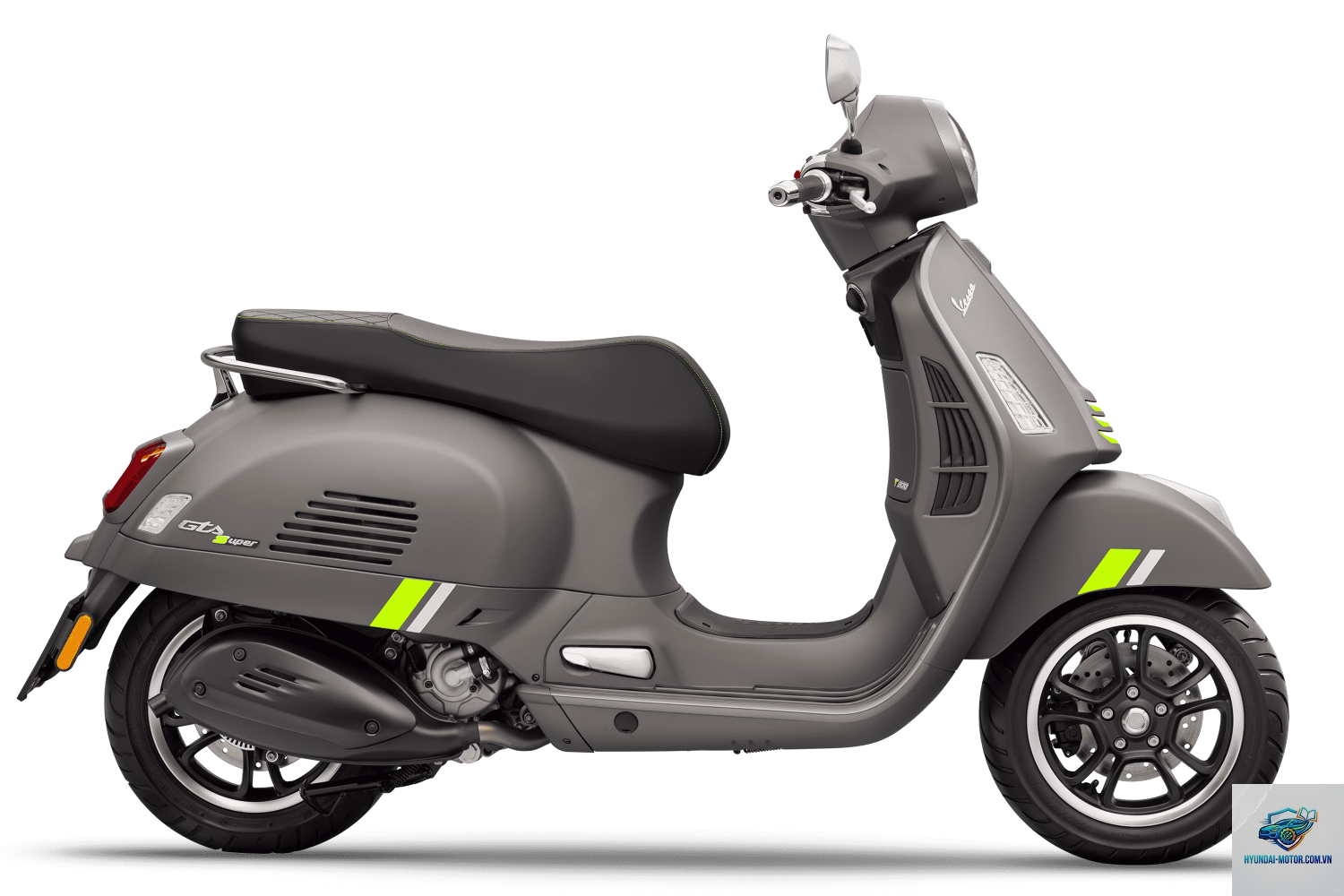 vespa gts super - Hình 3