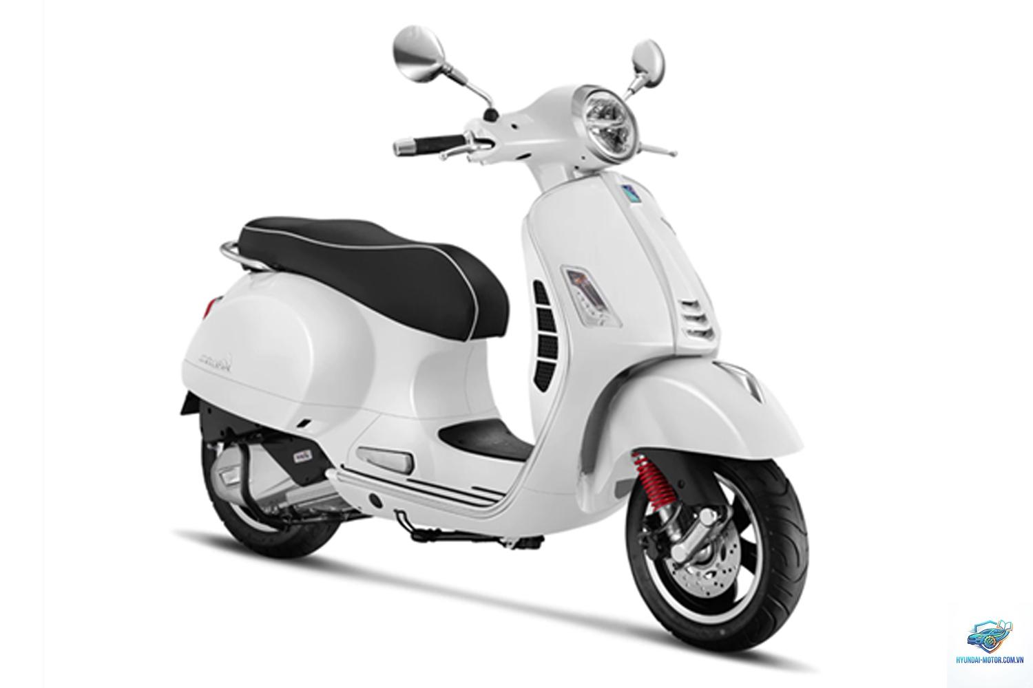 vespa gts super - Hình 5