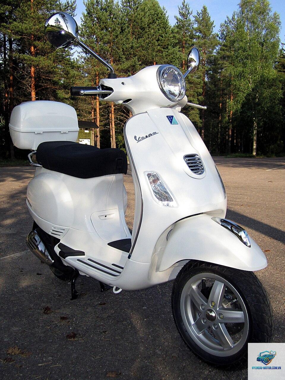 vespa lx - Hình 5