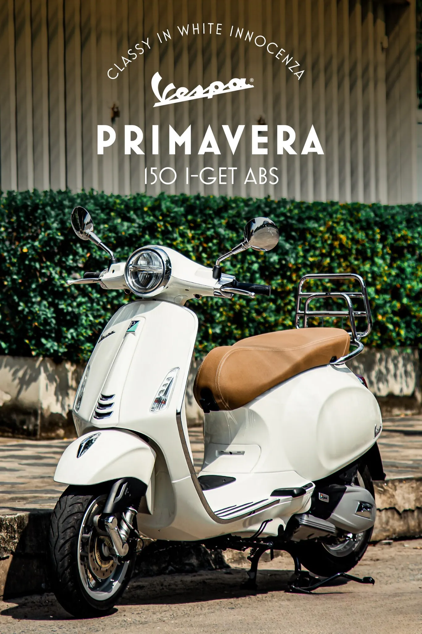 vespa primavera s - Hình 2