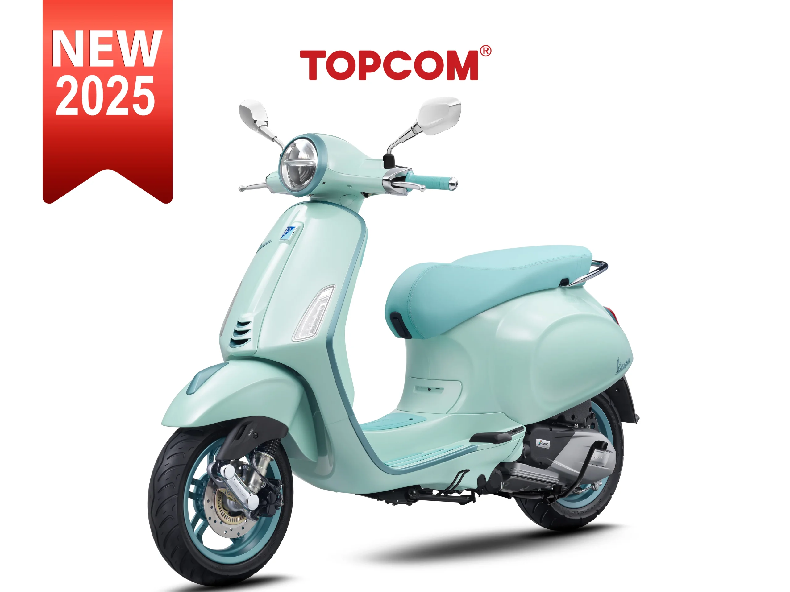 vespa primavera s - Hình 5