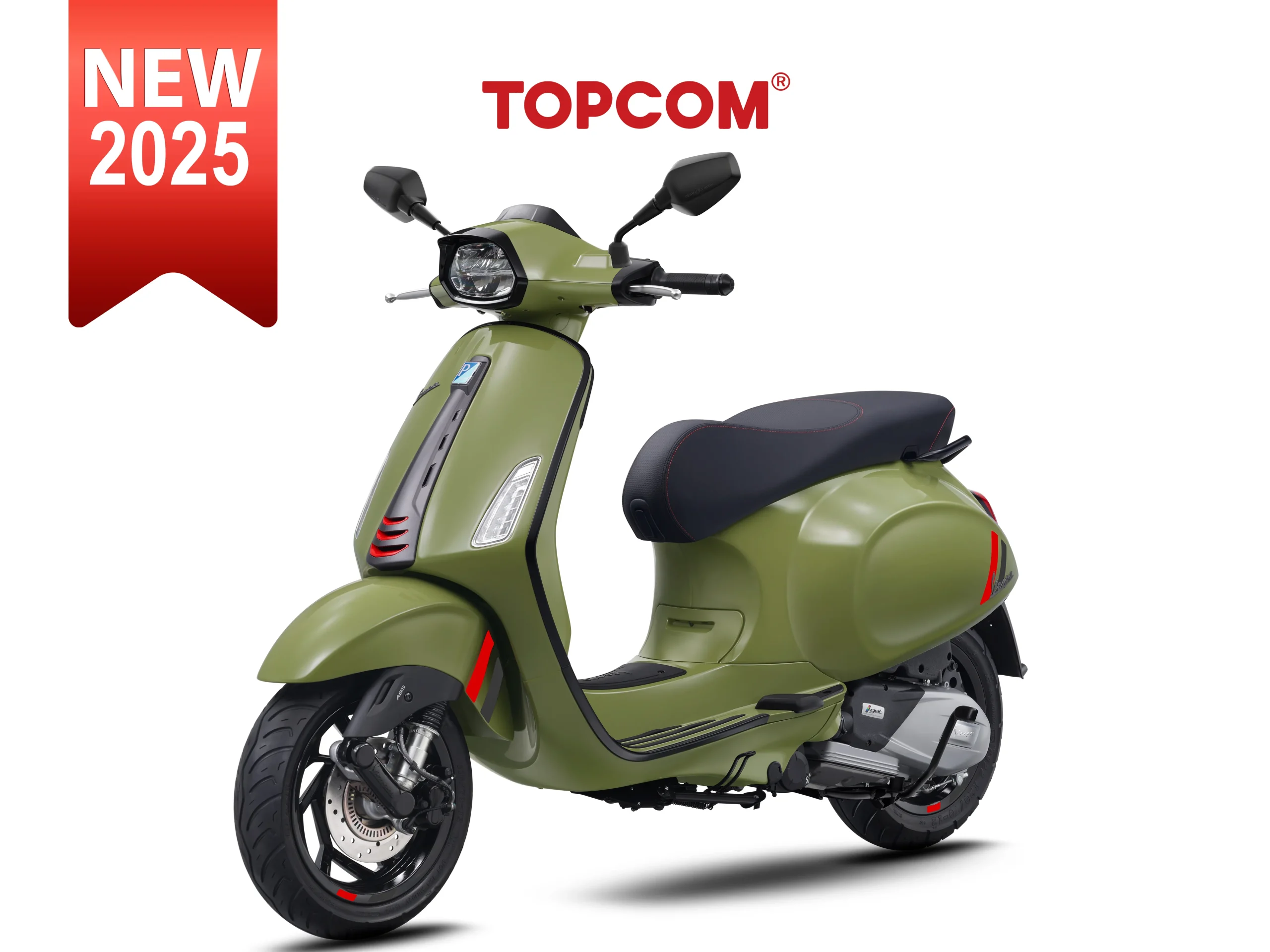 vespa sprint s - Hình 2