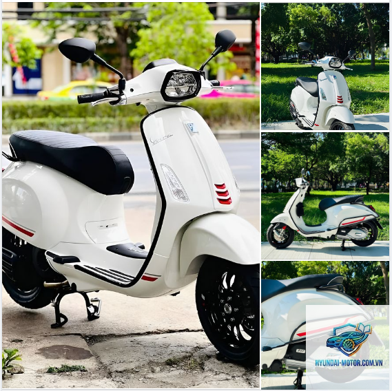 vespa sprint s - Hình 4