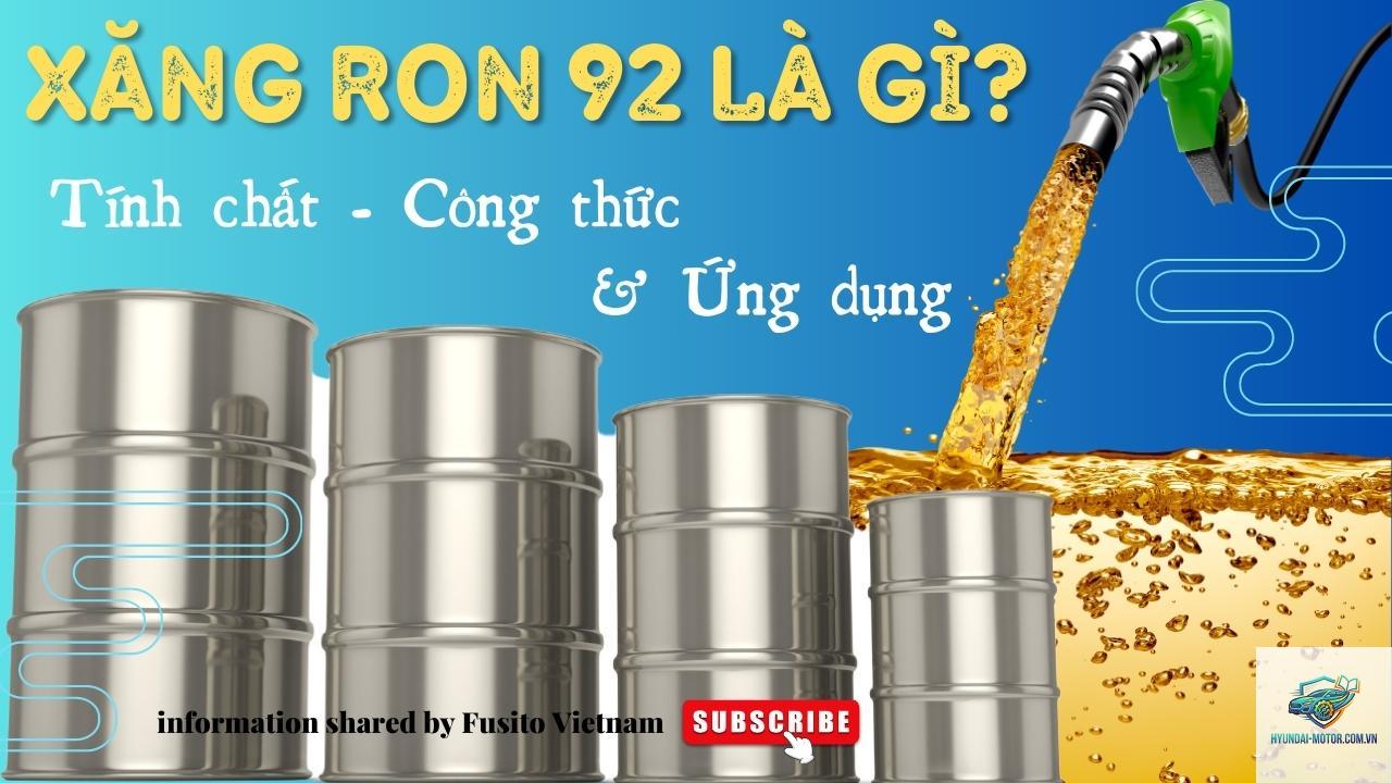 xăng RON 92 là gì - Hình 2