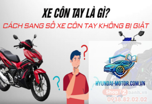 xe côn tay là gì