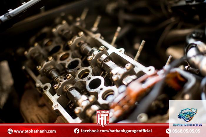 xe ga bị giật khi dừng lại - Hình 4