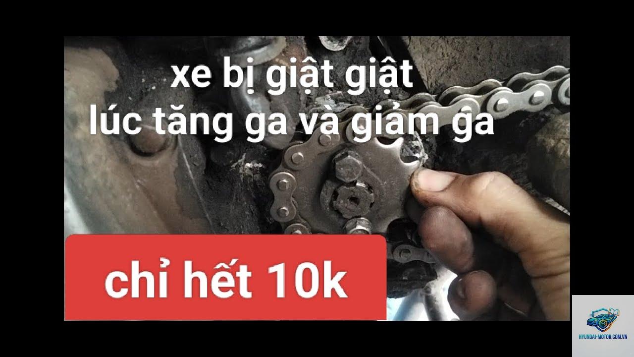 xe ga bị giật khi tăng ga - Hình 3