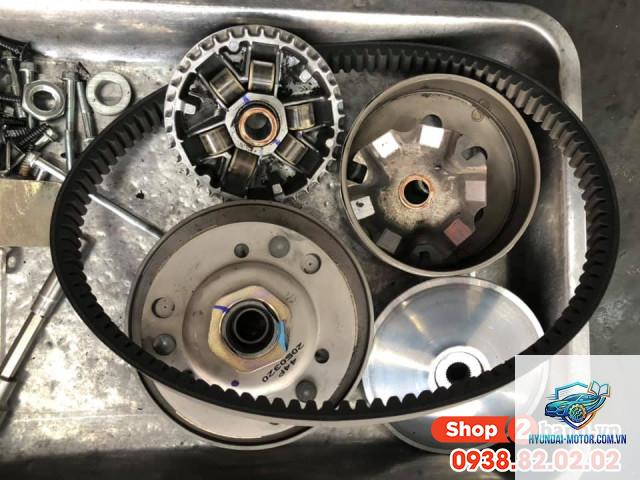 xe ga bị giật khi tăng ga - Hình 5