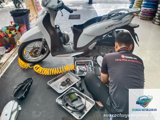 xe ga bị hụt ga đầu - Hình 5