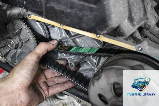xe ga bị ì máy khi lên dốc - Hình 2