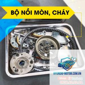 xe ga bị kêu nồi