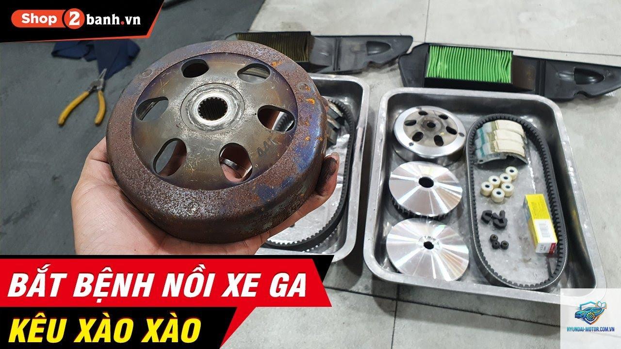 xe ga bị kêu nồi - Hình 4