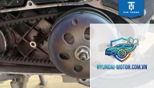 xe ga bị rung đầu khi nổ máy