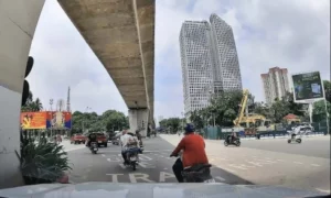 xe ga bị rung khi dừng đèn đỏ