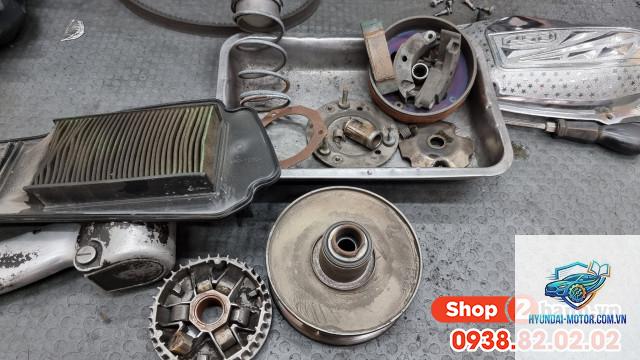 xe ga bị trượt nồi - Hình 2