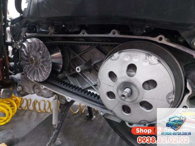 xe ga bị trượt nồi