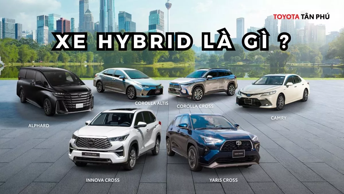 xe hybrid là gì - Hình 2