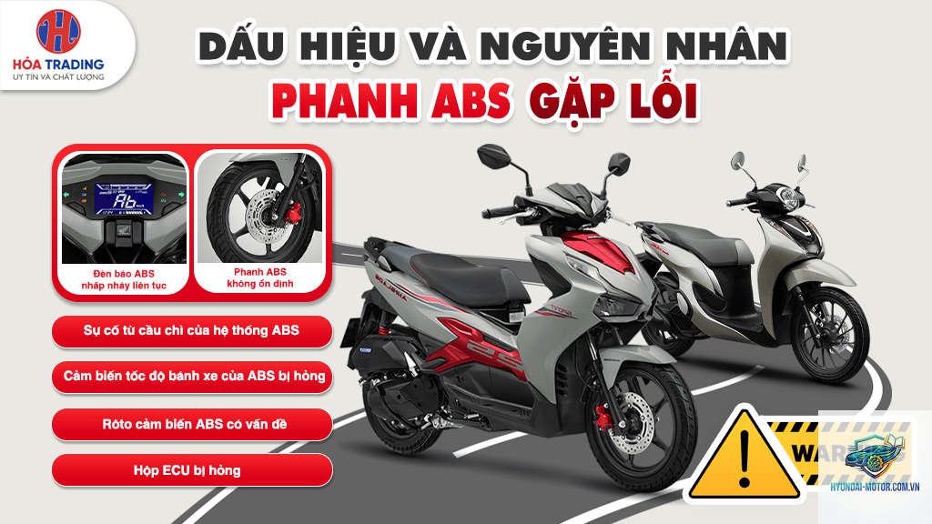 xe máy abs báo lỗi liên tục - Hình 3