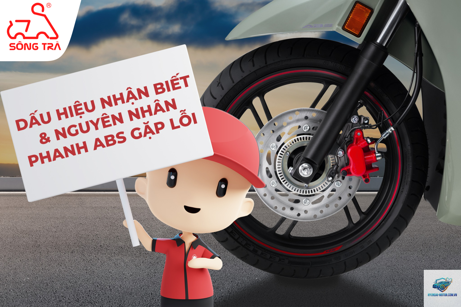 xe máy abs báo lỗi liên tục - Hình 5