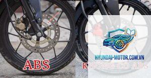 xe máy abs không hoạt động