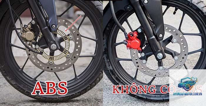 xe máy abs không hoạt động