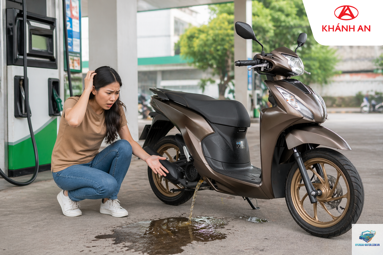 xe máy ăn xăng nhiều bất thường - Hình 3