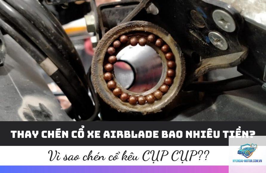 xe máy bạc đạn cổ bị rơ - Hình 4