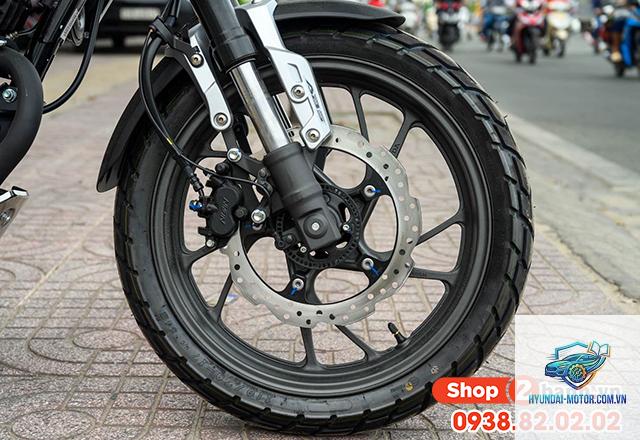 xe máy bánh xe bị lắc - Hình 5