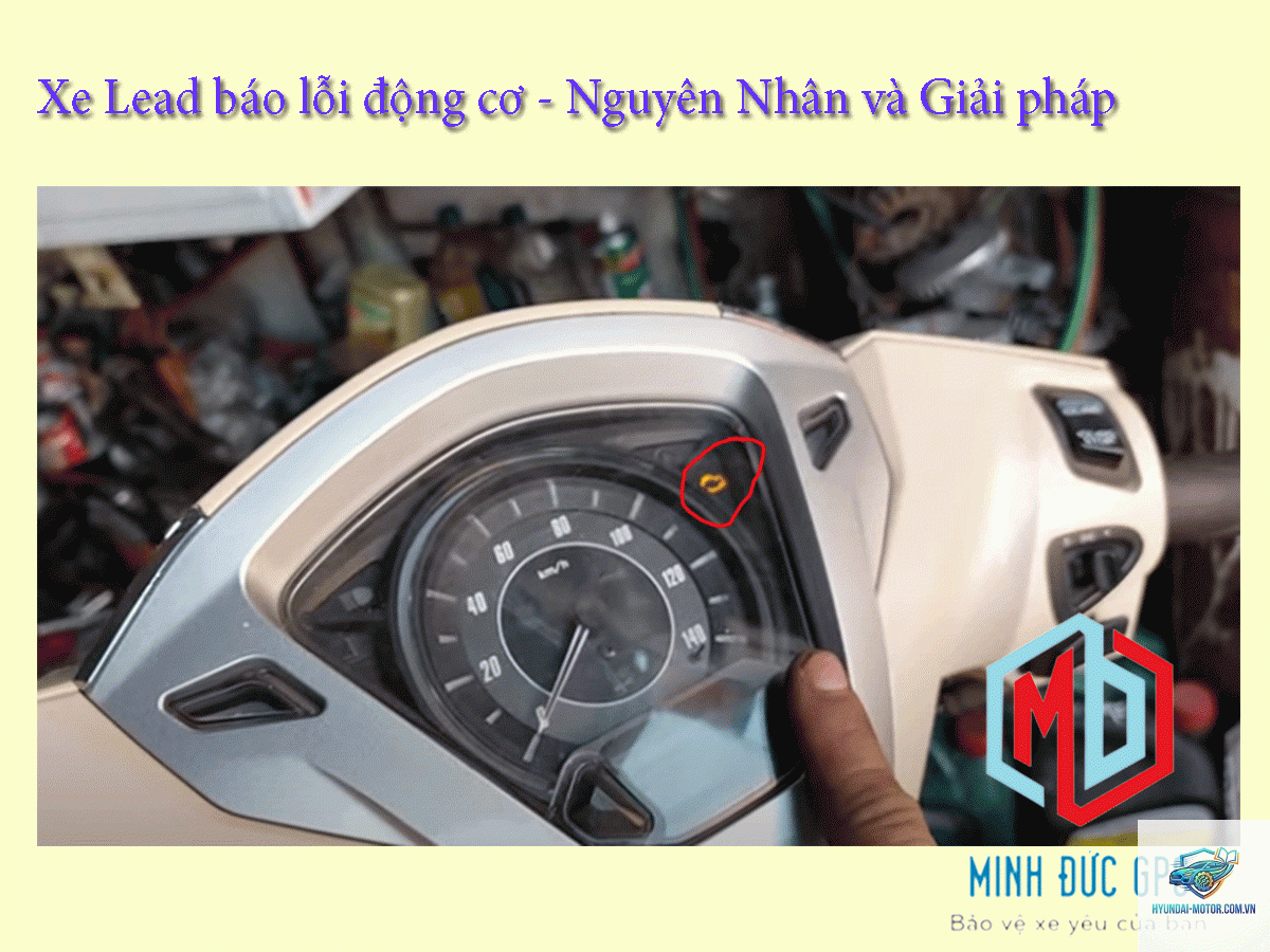 xe máy báo lỗi động cơ - Hình 2
