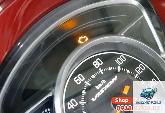 xe máy báo lỗi fi khi đang chạy