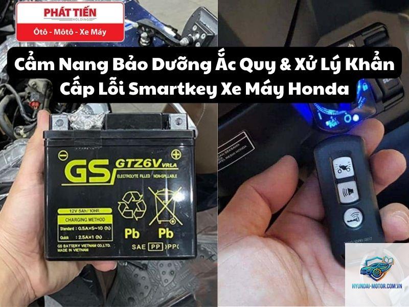 xe máy báo lỗi pin smartkey - Hình 5