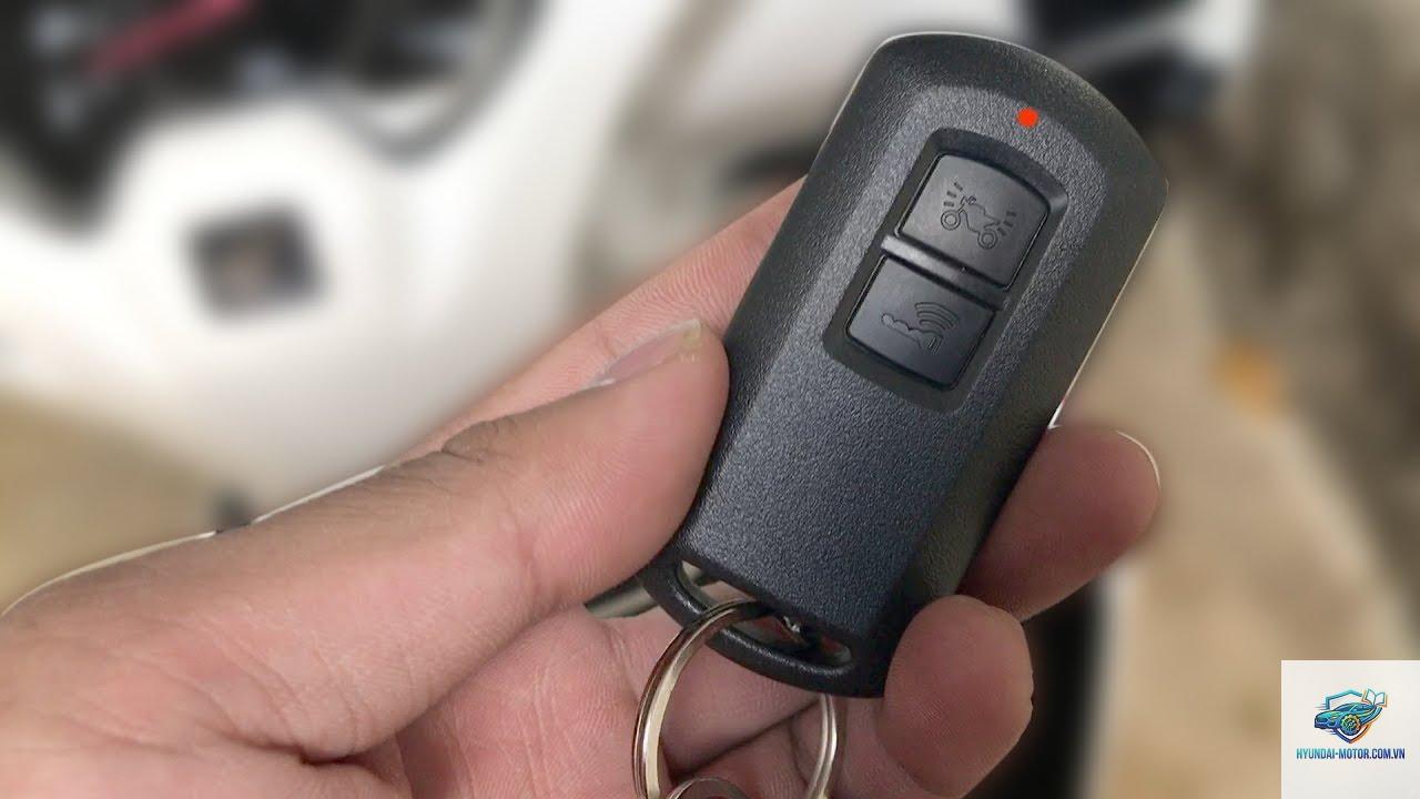 xe máy báo lỗi pin smartkey - Hình 1