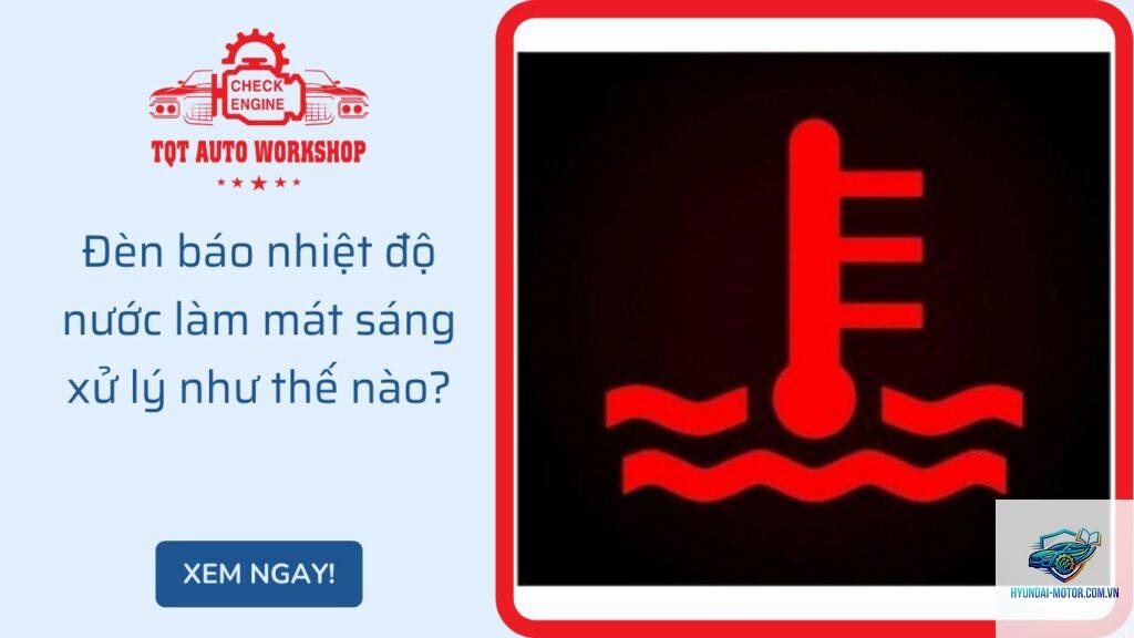 xe máy báo nhiệt độ sai