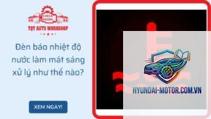 xe máy báo nhiệt độ sai