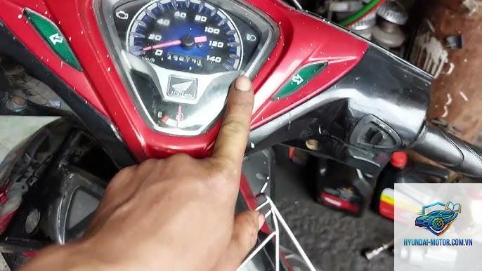 xe máy báo nhiệt độ sai - Hình 3