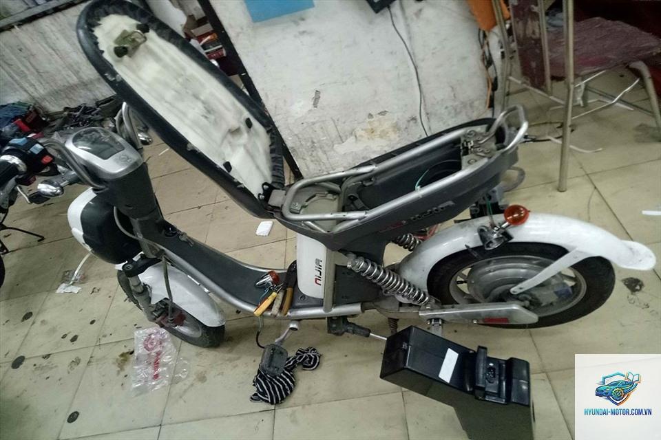 xe máy bị chập điện - Hình 1