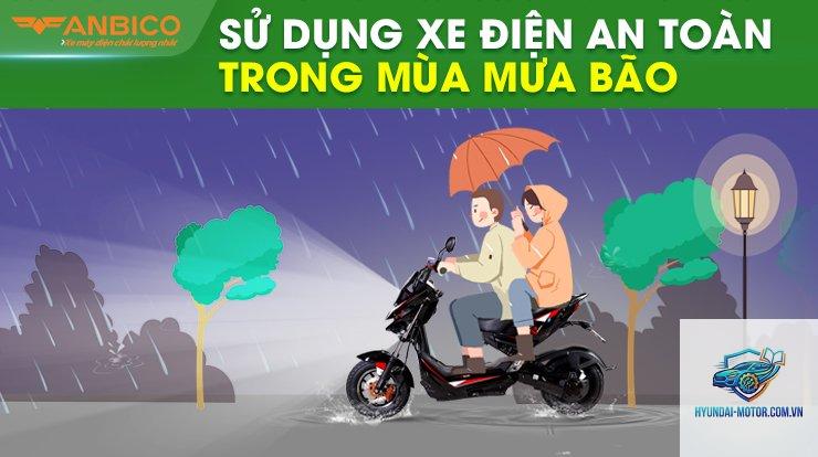 xe máy bị chập điện khi trời mưa - Hình 2