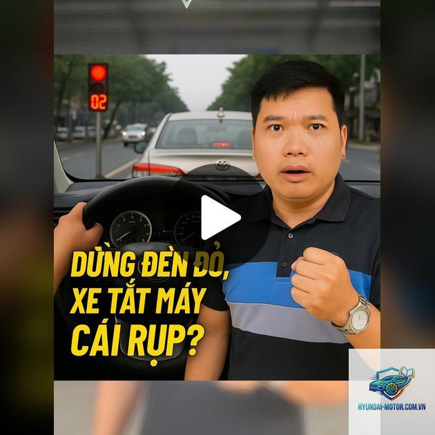 xe máy bị chết máy khi dừng đèn đỏ - Hình 4